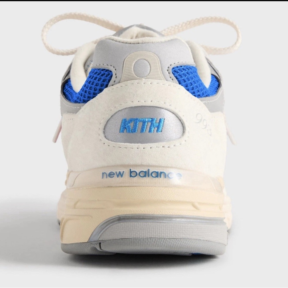 Kith x New Balance 993 Made in USA Madison Square Garden Knicks Size 10 - Picture 7 of 9